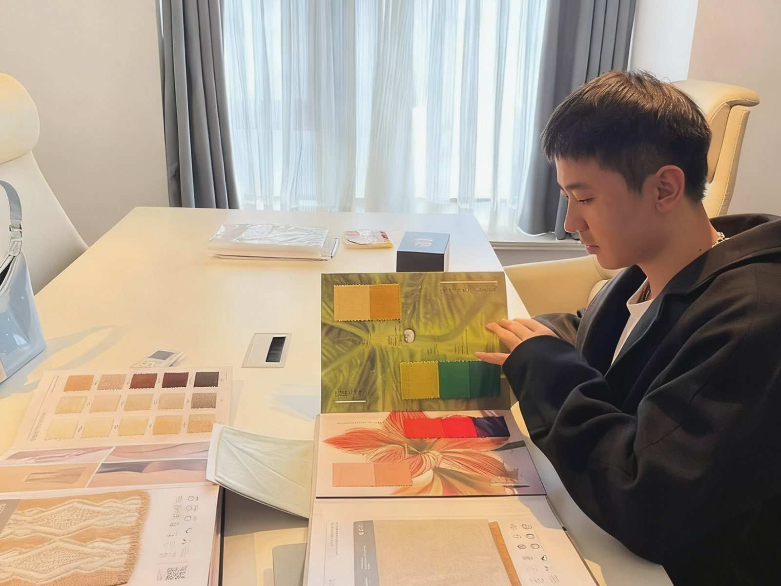 Final inspection of private label products to ensure quality before mass production