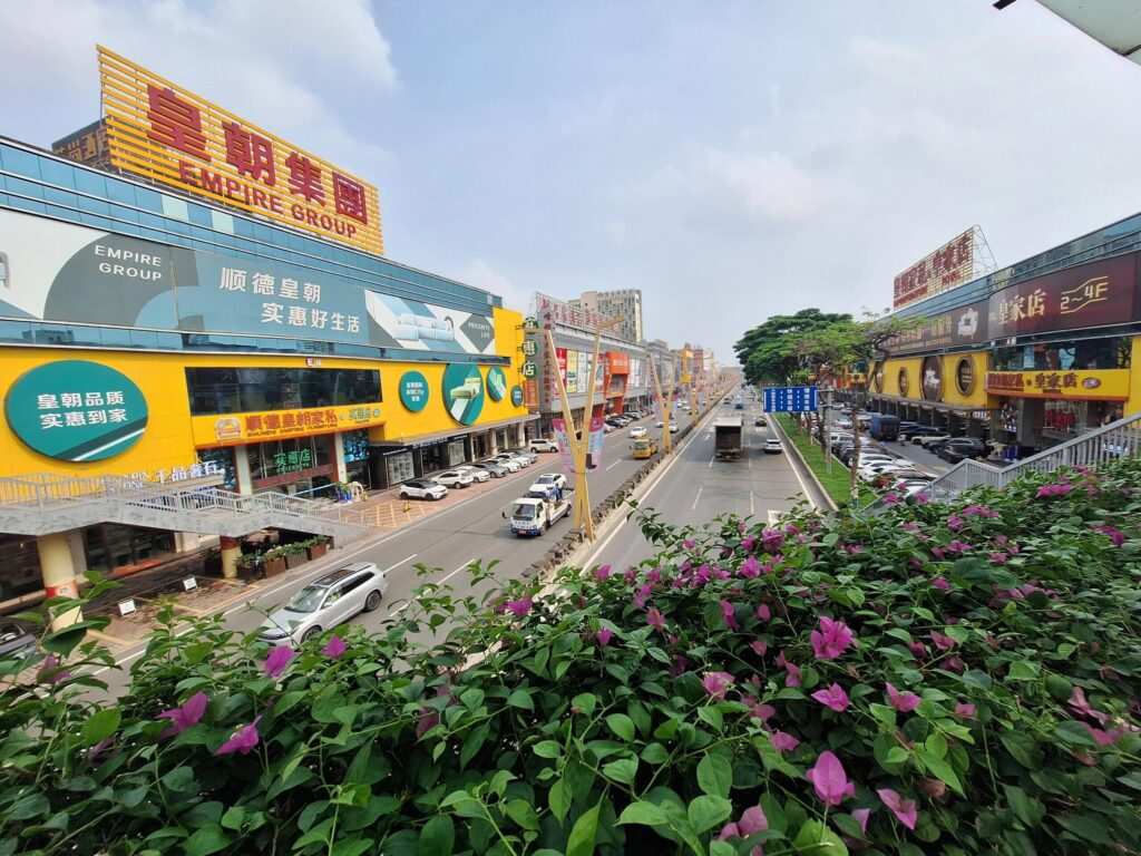 Empire Royal Furniture City In foshan