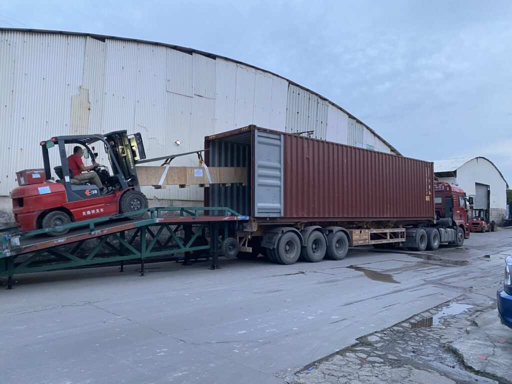 V7proX sourcing team arranging furniture shipment to USA