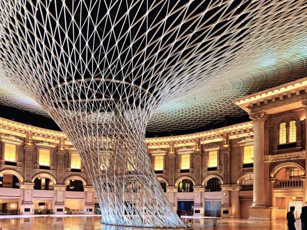 Panorama of Foshan Lecong furniture market wholesale district