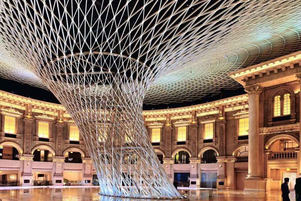 Panorama of Foshan Lecong furniture market wholesale district