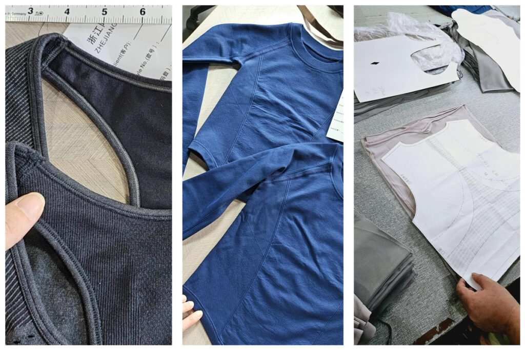 Executing strict apparel quality control and pull tests before shipping from a custom sportswear factory