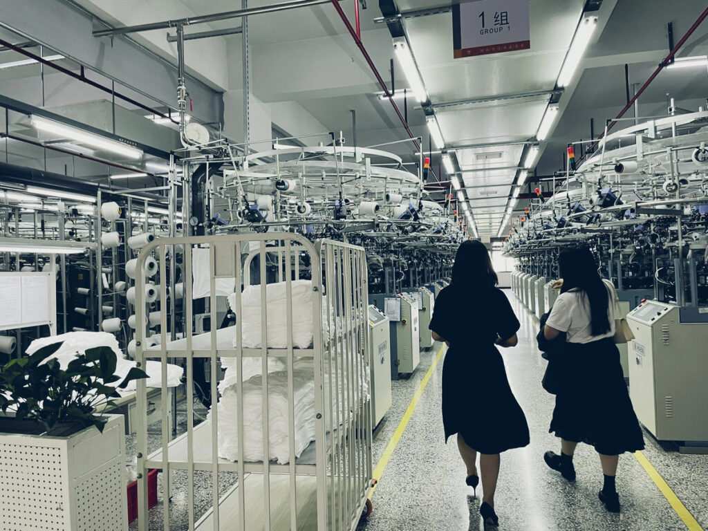 seamless clothing manufacturers china moq santoni machine