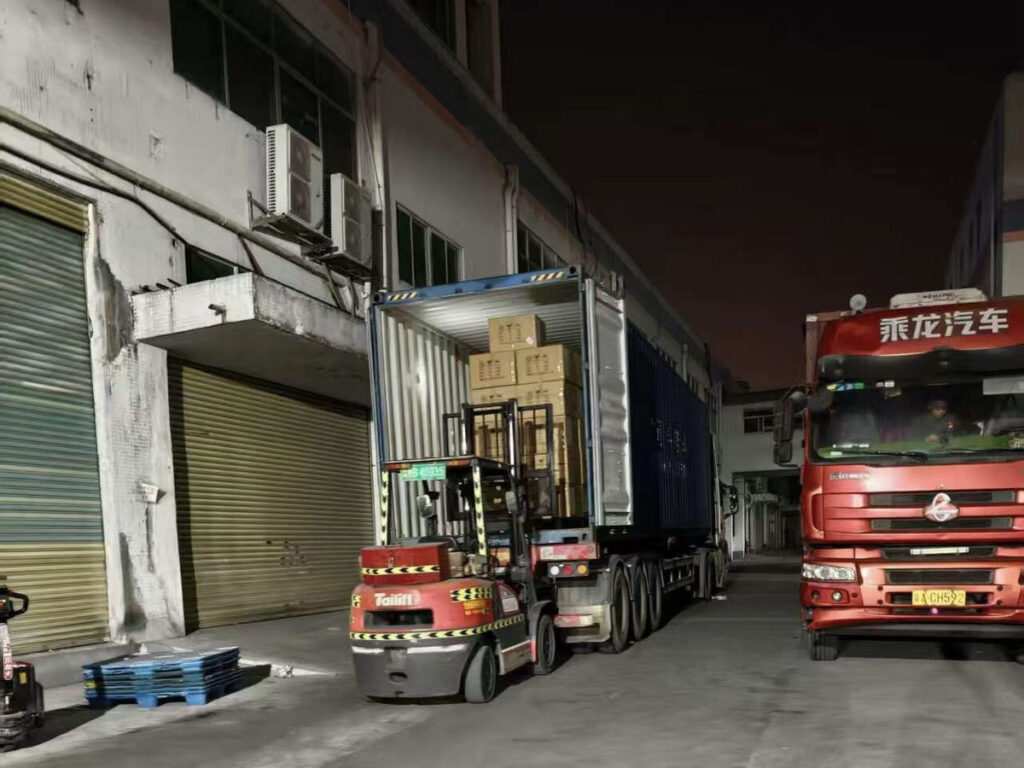 Assist with receiving goods(full house building materials ) and warehousing, container loading and shipping