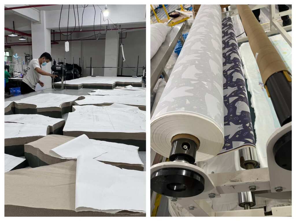 Raw material procurement phase delaying production updates from China supplier